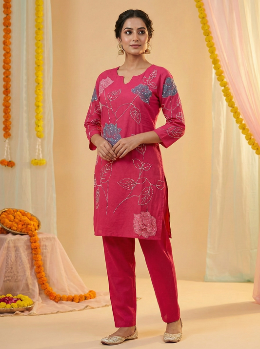 Hot pink co-ord set