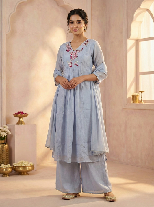 Light lavender 3 piece suit